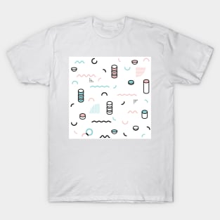 Unique geometric background T-Shirt